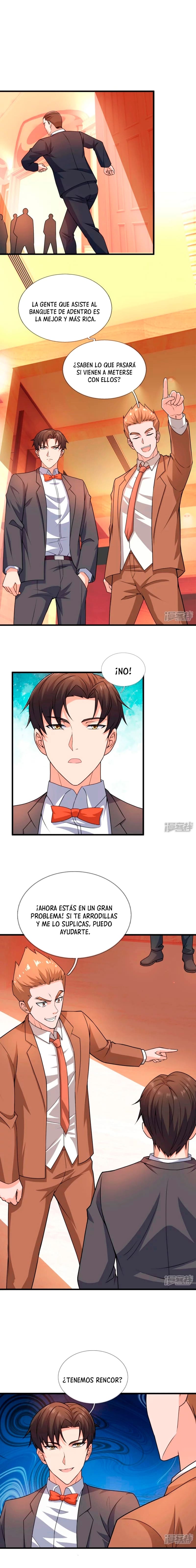 Read El Dominio del Barrio_ Inquebrantable ES Manga Online