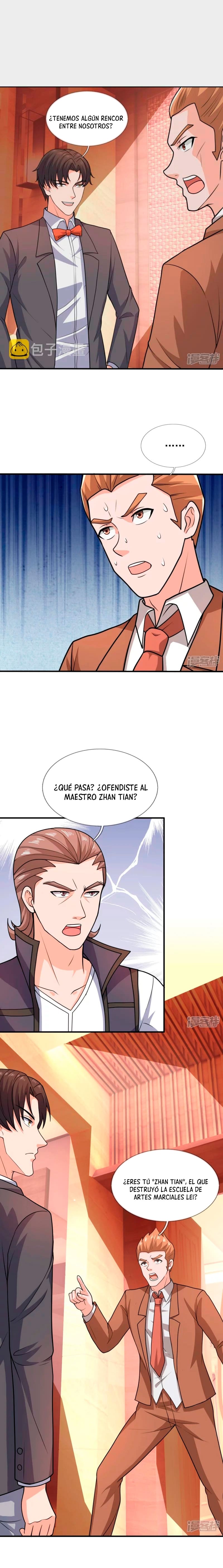 Read El Dominio del Barrio_ Inquebrantable ES Manga Online