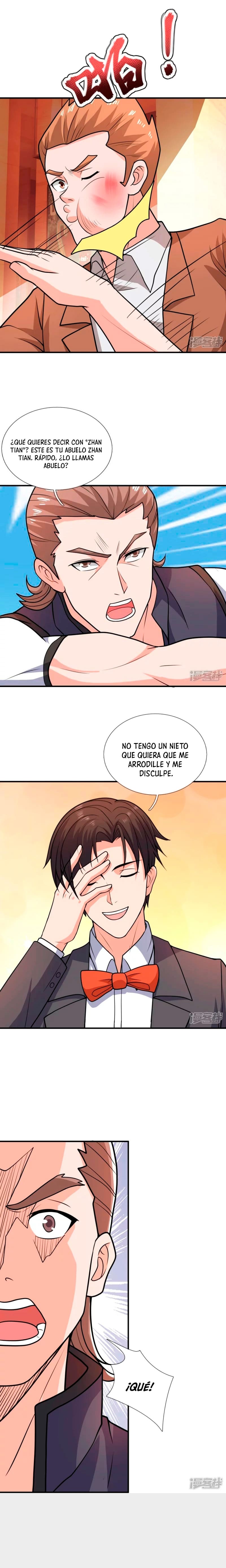 Read El Dominio del Barrio_ Inquebrantable ES Manga Online