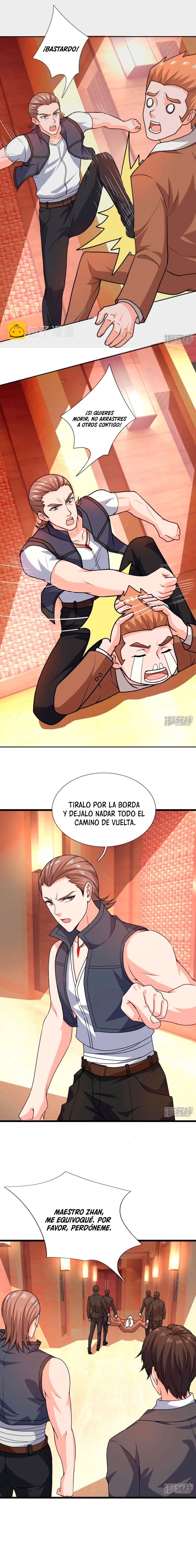 Read El Dominio del Barrio_ Inquebrantable ES Manga Online