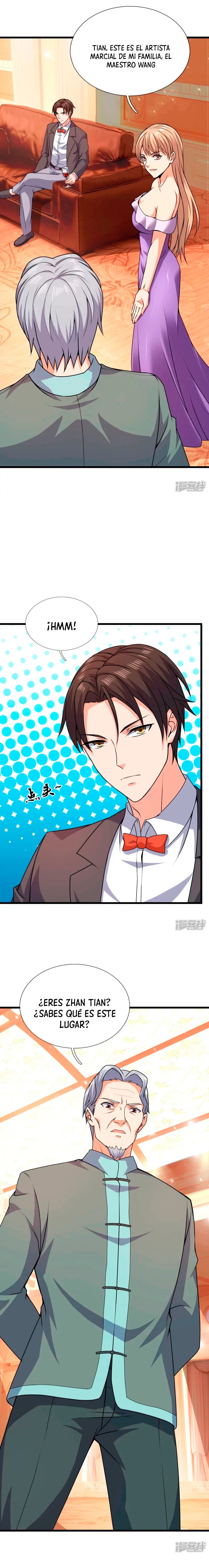 Read El Dominio del Barrio_ Inquebrantable ES Manga Online