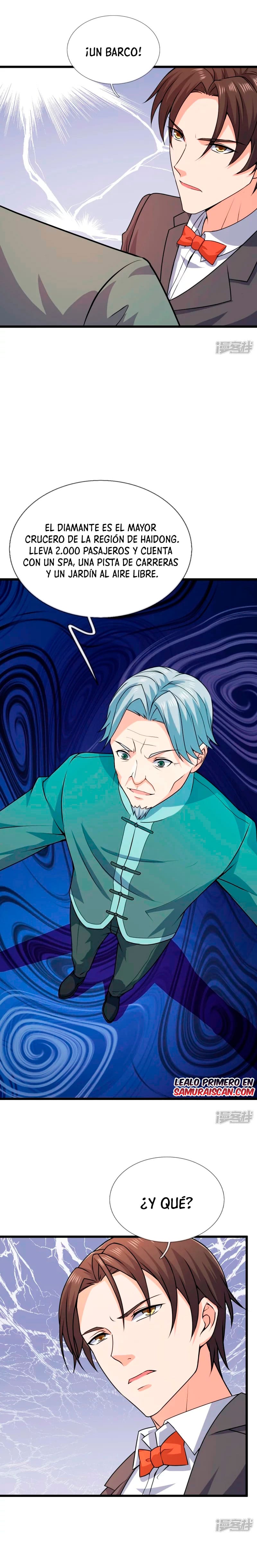 Read El Dominio del Barrio_ Inquebrantable ES Manga Online