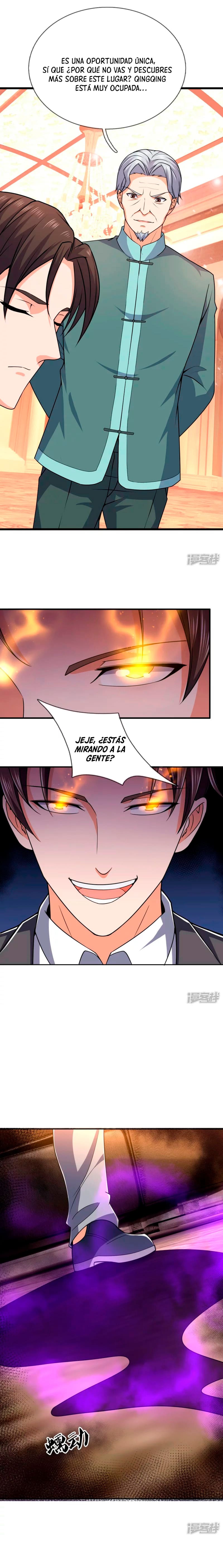 Read El Dominio del Barrio_ Inquebrantable ES Manga Online