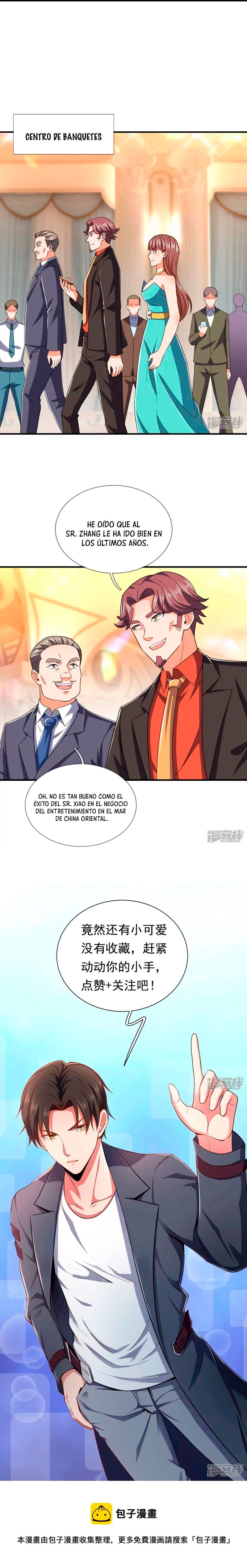 Read El Dominio del Barrio_ Inquebrantable ES Manga Online