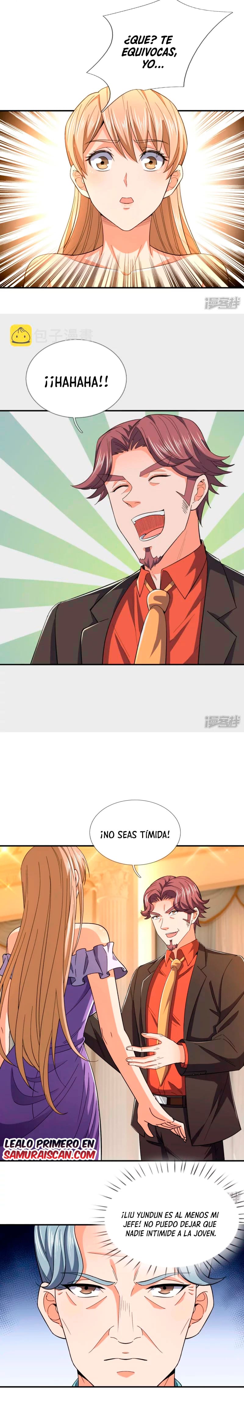 Read El Dominio del Barrio_ Inquebrantable ES Manga Online