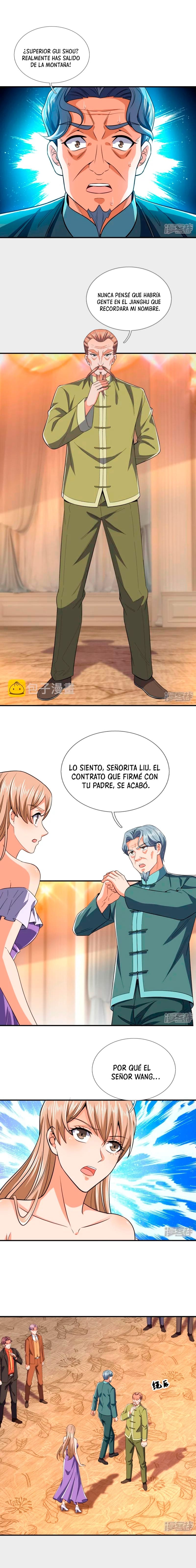 Read El Dominio del Barrio_ Inquebrantable ES Manga Online