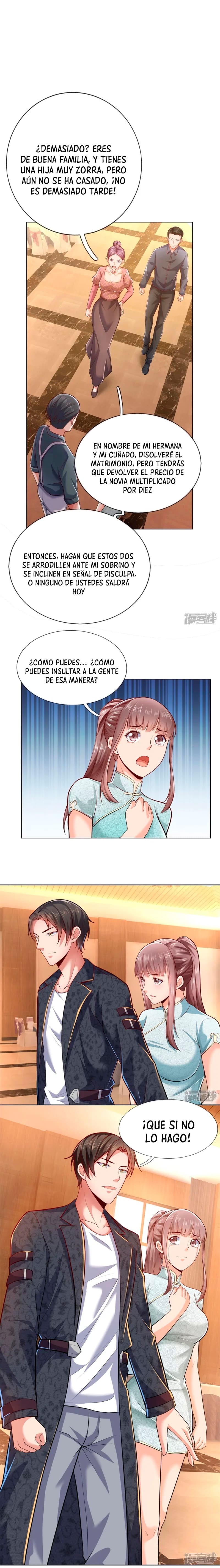 Read El Dominio del Barrio_ Inquebrantable ES Manga Online