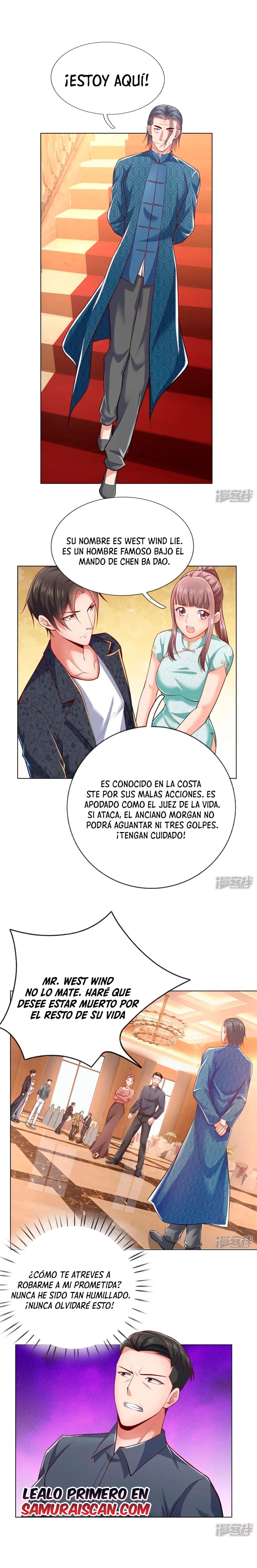 Read El Dominio del Barrio_ Inquebrantable ES Manga Online