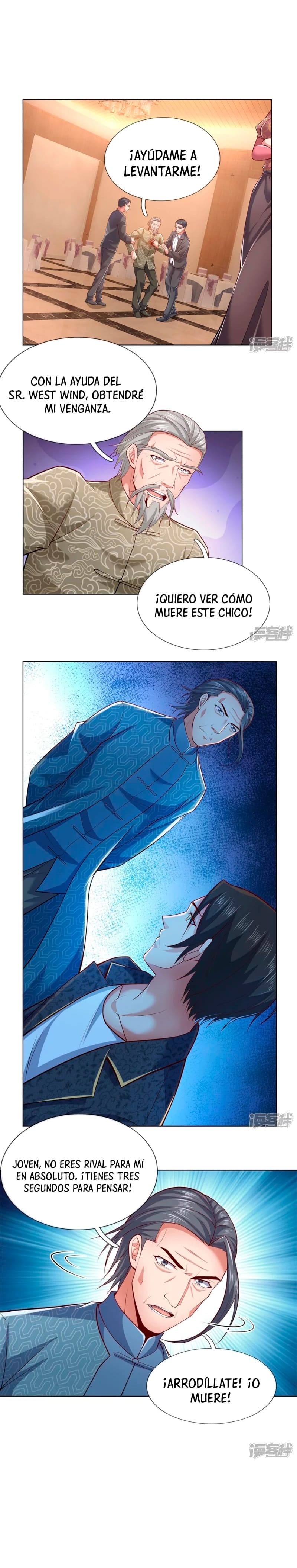 Read El Dominio del Barrio_ Inquebrantable ES Manga Online