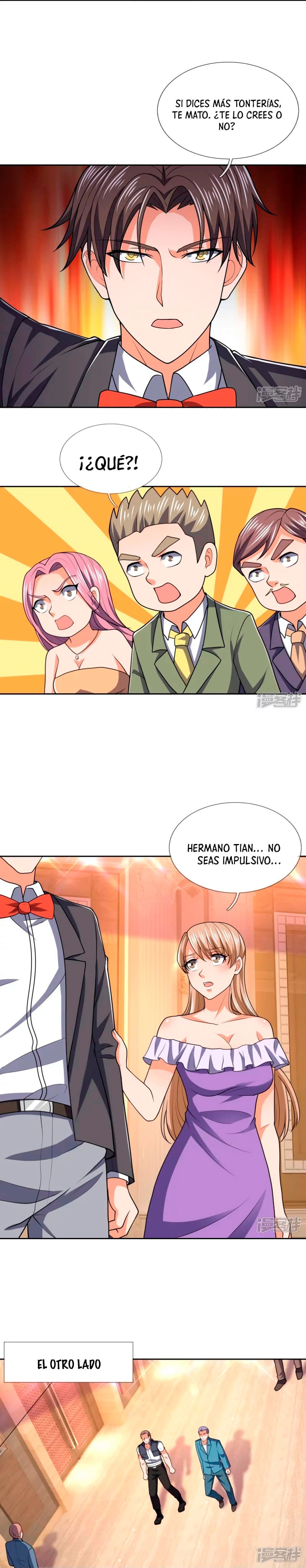 Read El Dominio del Barrio_ Inquebrantable ES Manga Online