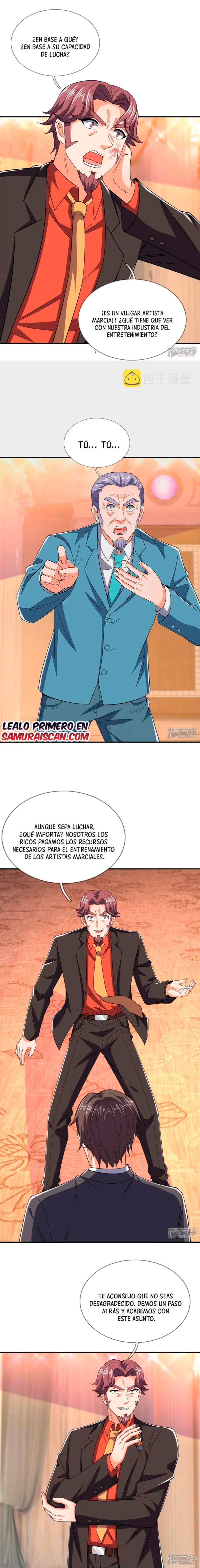 Read El Dominio del Barrio_ Inquebrantable ES Manga Online