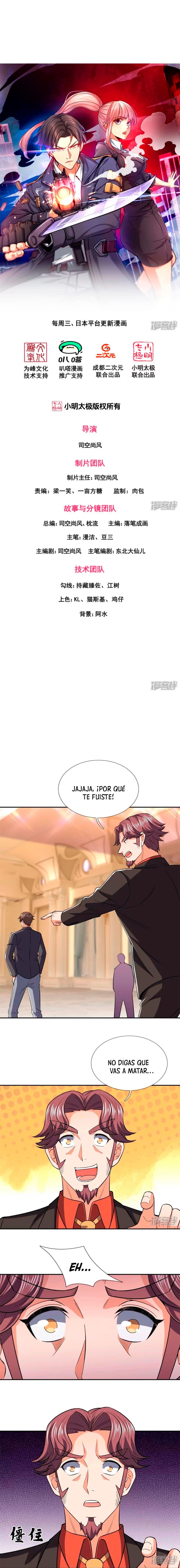 Read El Dominio del Barrio_ Inquebrantable ES Manga Online