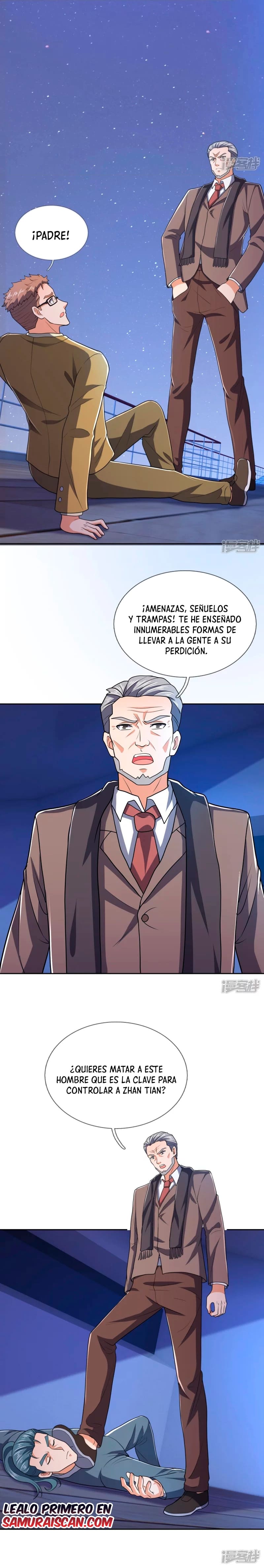 Read El Dominio del Barrio_ Inquebrantable ES Manga Online