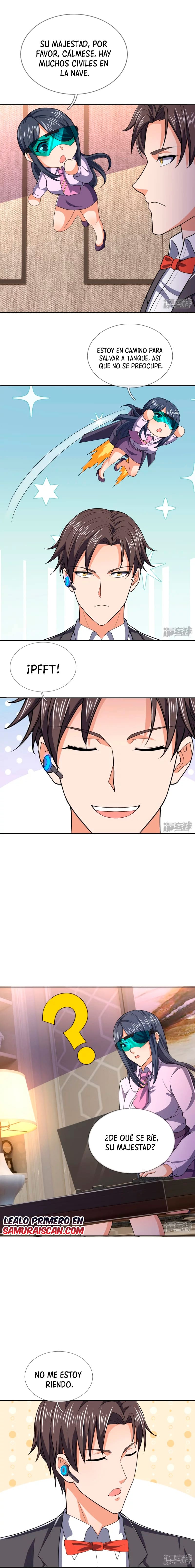 Read El Dominio del Barrio_ Inquebrantable ES Manga Online