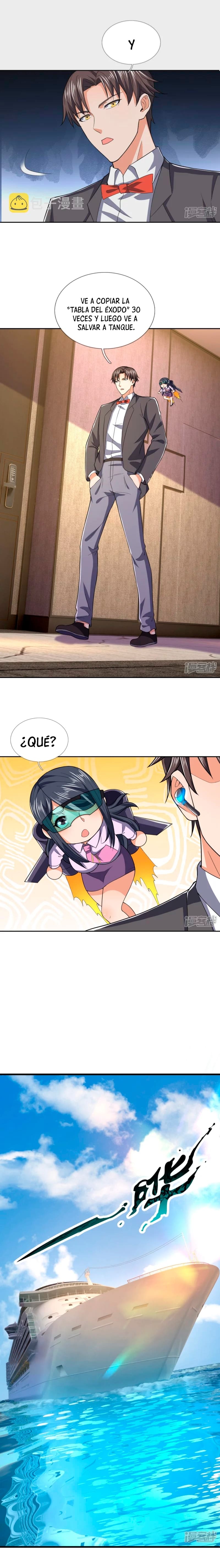 Read El Dominio del Barrio_ Inquebrantable ES Manga Online