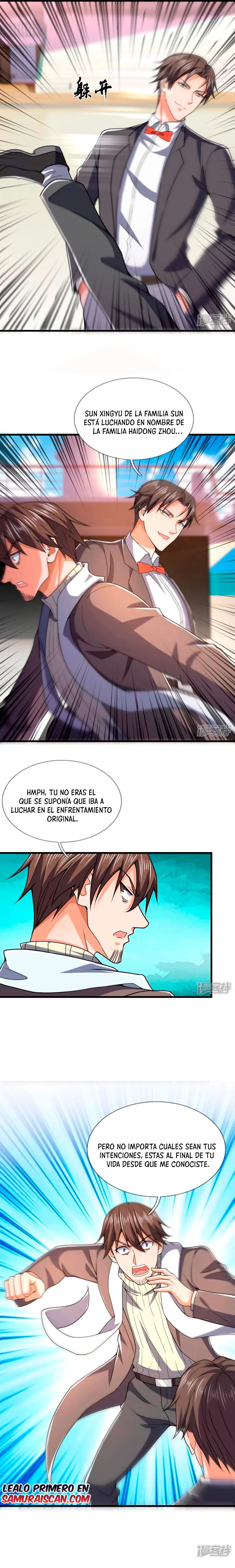 Read El Dominio del Barrio_ Inquebrantable ES Manga Online