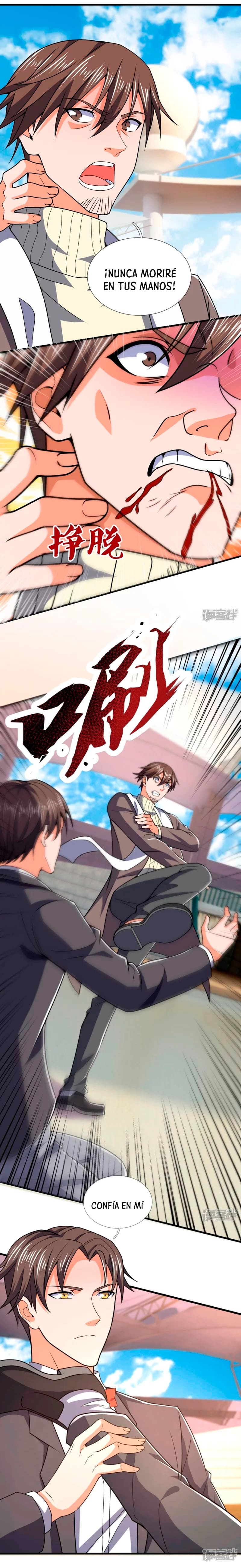 Read El Dominio del Barrio_ Inquebrantable ES Manga Online