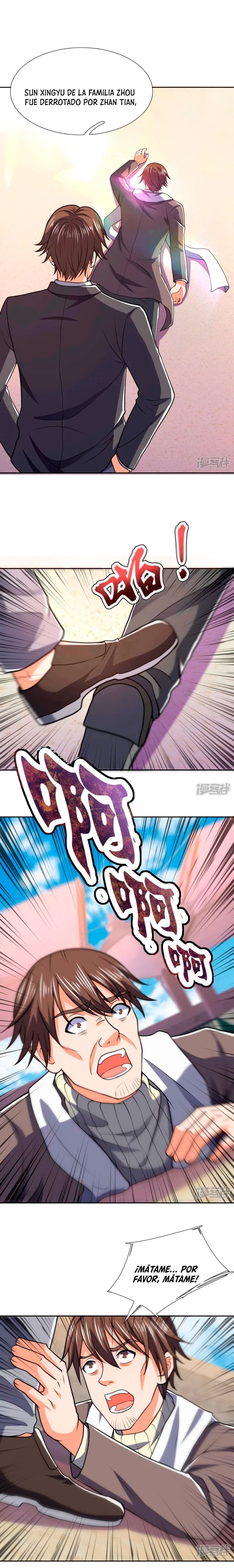 Read El Dominio del Barrio_ Inquebrantable ES Manga Online