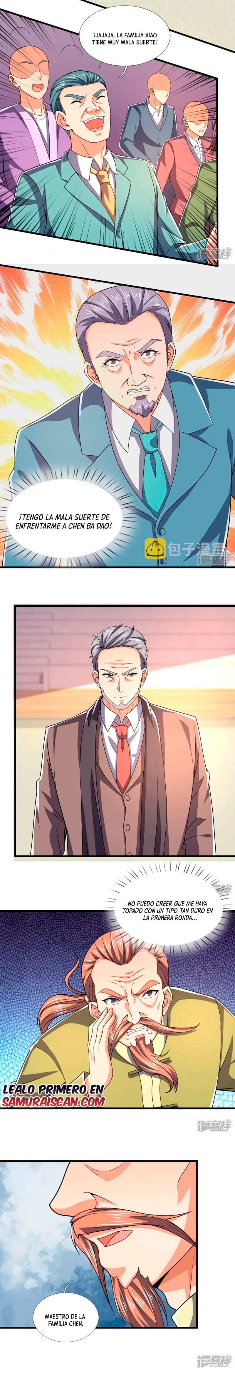 Read El Dominio del Barrio_ Inquebrantable ES Manga Online
