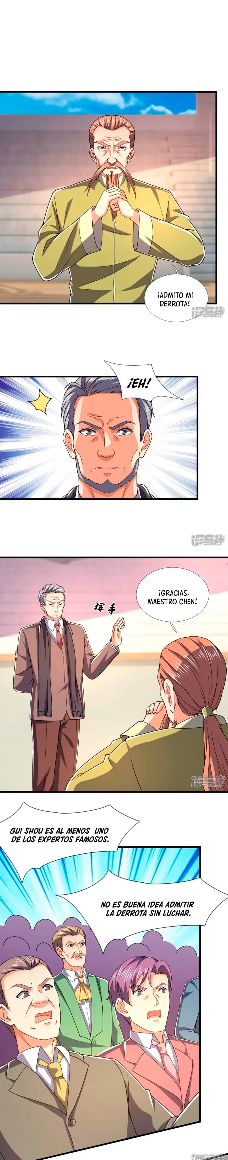 Read El Dominio del Barrio_ Inquebrantable ES Manga Online
