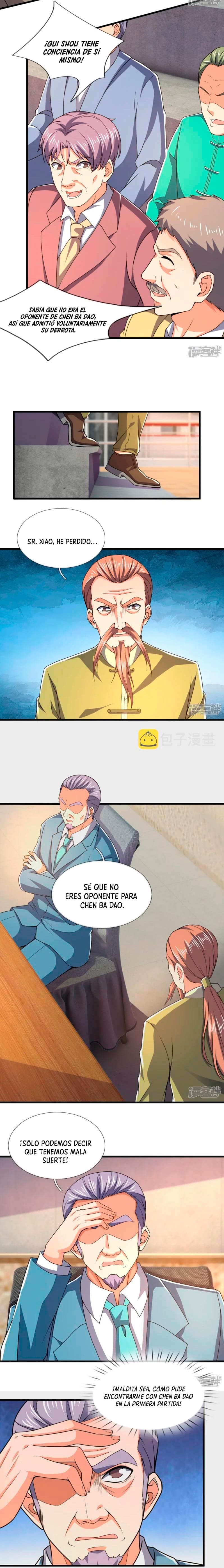 Read El Dominio del Barrio_ Inquebrantable ES Manga Online