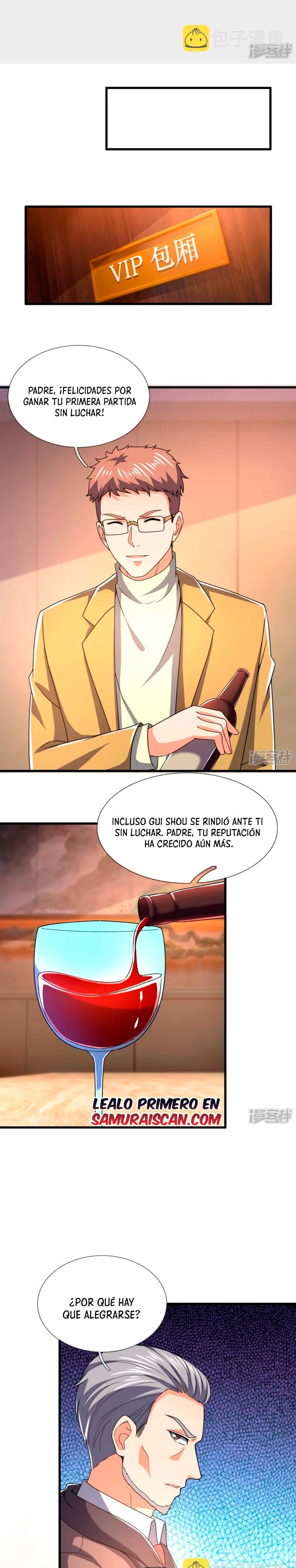 Read El Dominio del Barrio_ Inquebrantable ES Manga Online