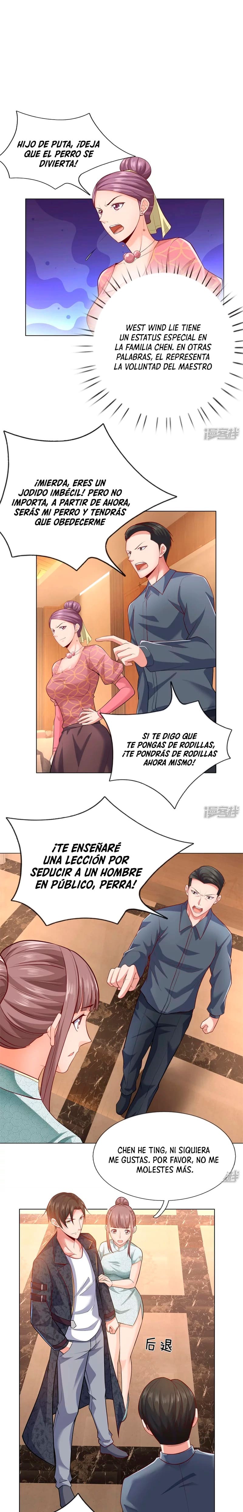 Read El Dominio del Barrio_ Inquebrantable ES Manga Online