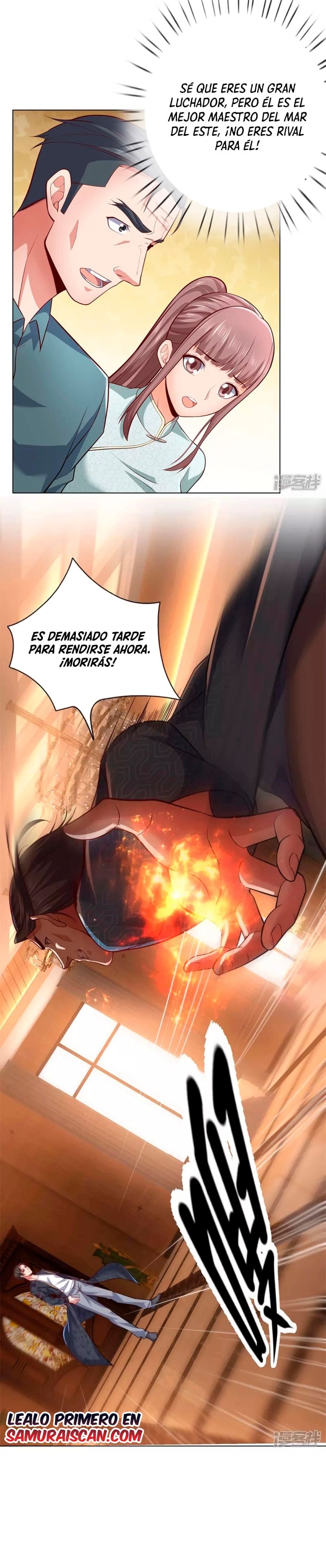 Read El Dominio del Barrio_ Inquebrantable ES Manga Online