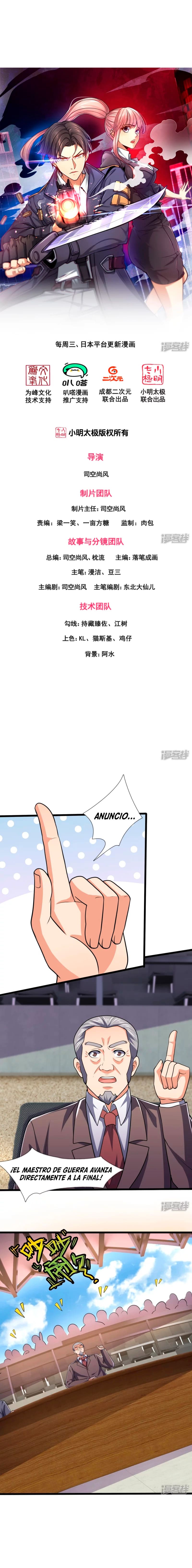 Read El Dominio del Barrio_ Inquebrantable ES Manga Online