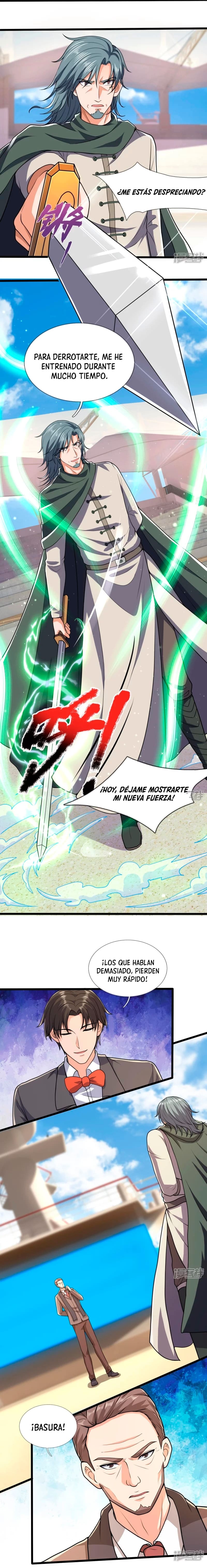 Read El Dominio del Barrio_ Inquebrantable ES Manga Online
