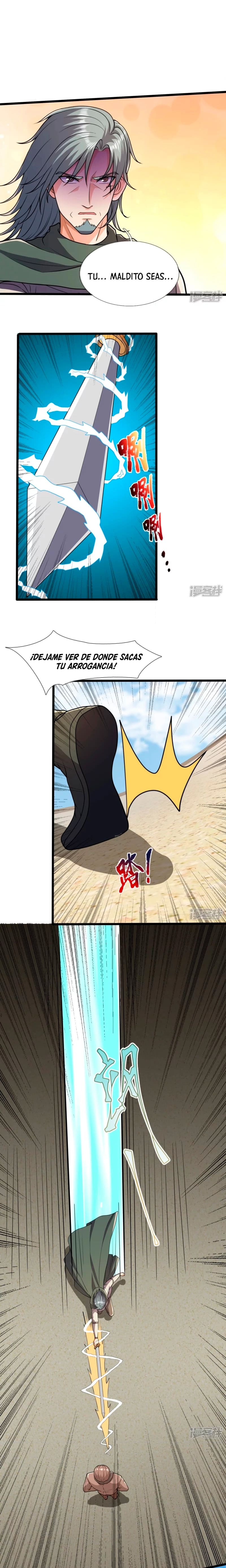 Read El Dominio del Barrio_ Inquebrantable ES Manga Online