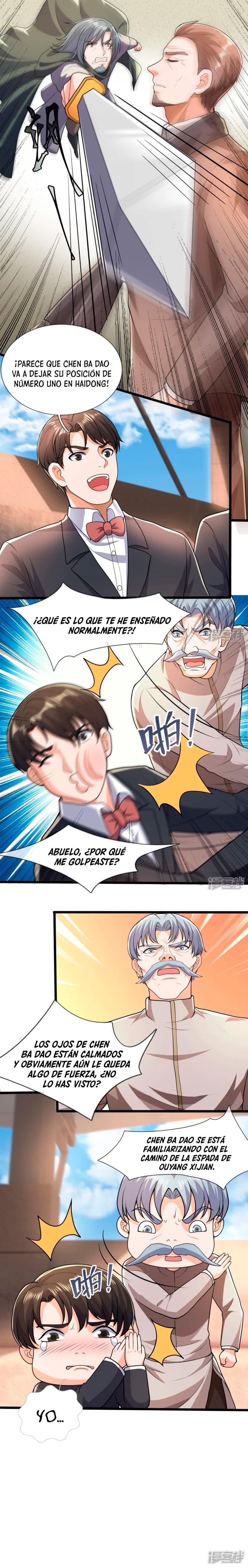 Read El Dominio del Barrio_ Inquebrantable ES Manga Online