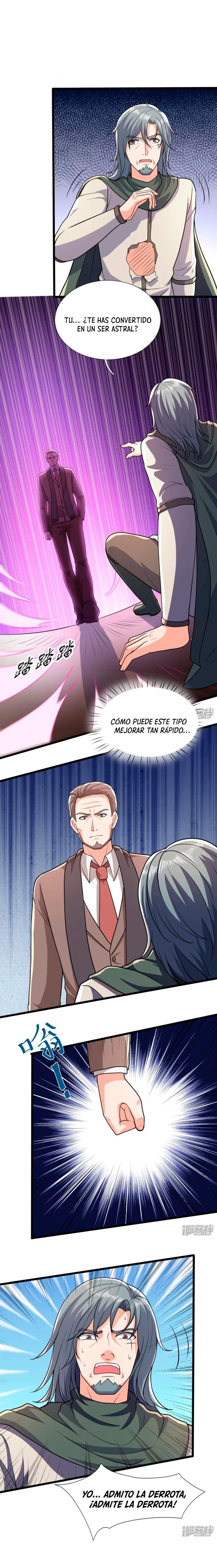 Read El Dominio del Barrio_ Inquebrantable ES Manga Online