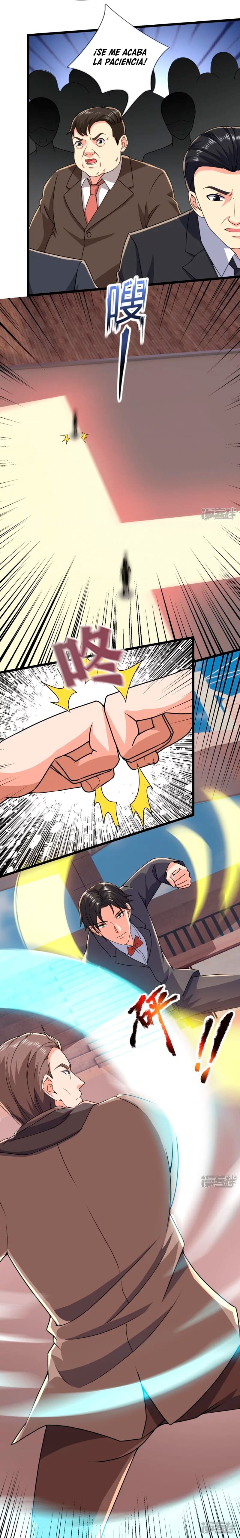 Read El Dominio del Barrio_ Inquebrantable ES Manga Online