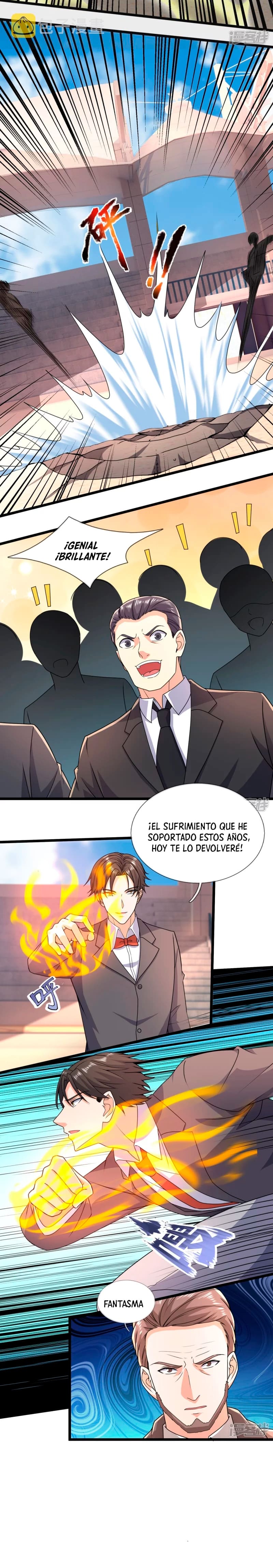 Read El Dominio del Barrio_ Inquebrantable ES Manga Online