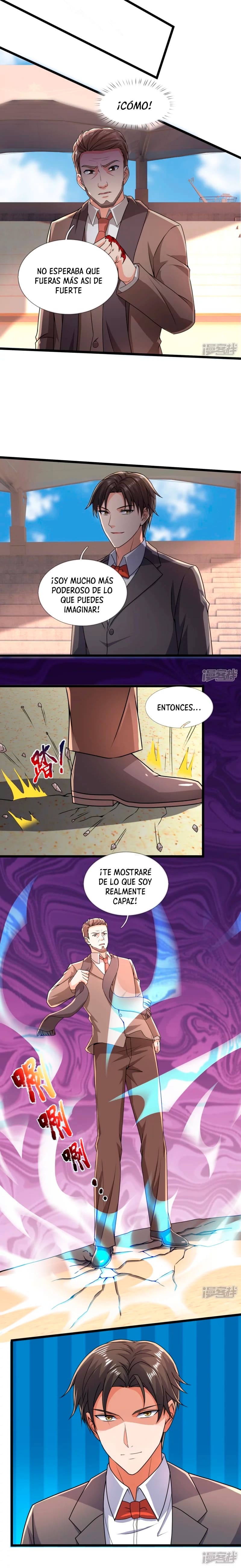 Read El Dominio del Barrio_ Inquebrantable ES Manga Online