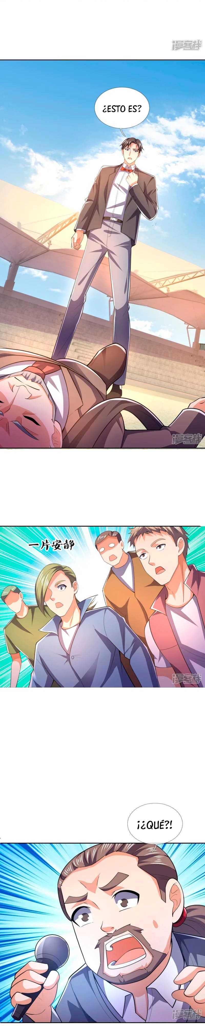 Read El Dominio del Barrio_ Inquebrantable ES Manga Online
