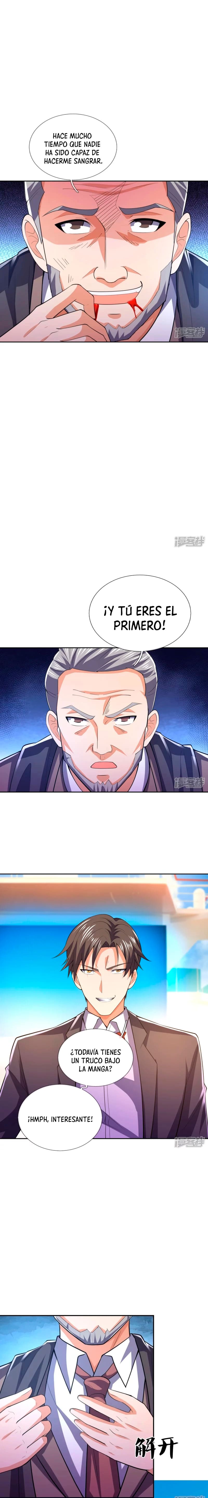 Read El Dominio del Barrio_ Inquebrantable ES Manga Online