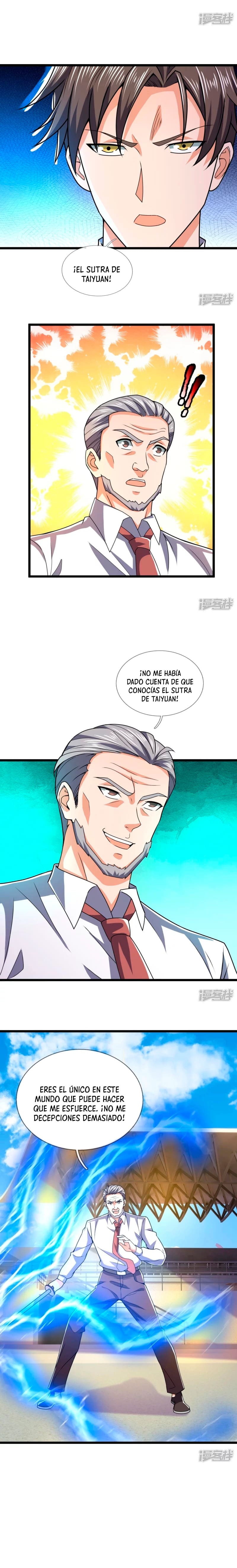 Read El Dominio del Barrio_ Inquebrantable ES Manga Online