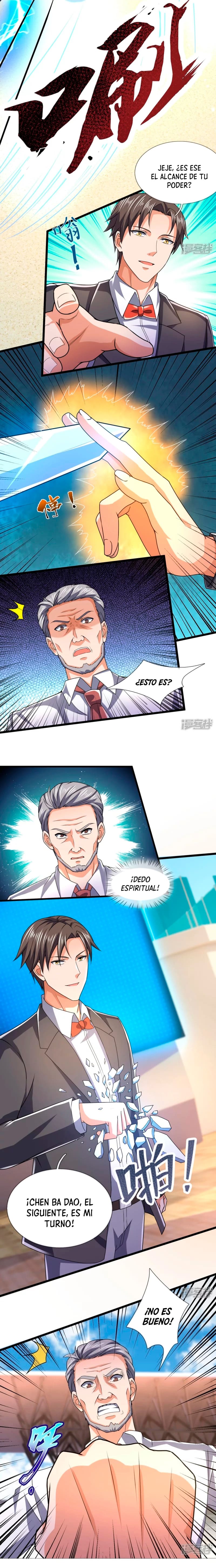 Read El Dominio del Barrio_ Inquebrantable ES Manga Online