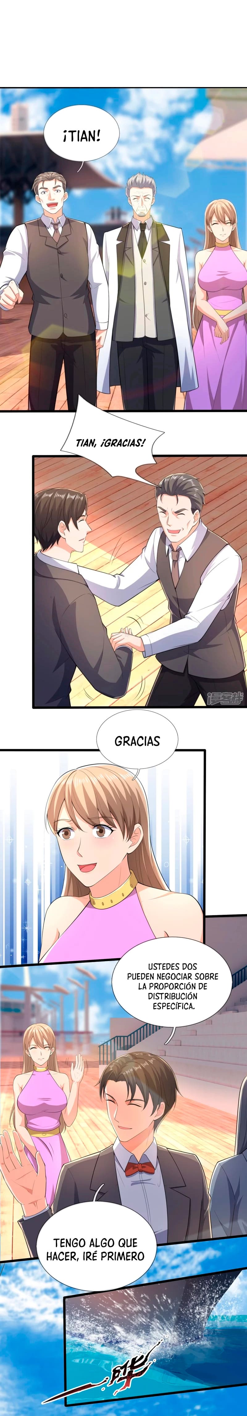 Read El Dominio del Barrio_ Inquebrantable ES Manga Online