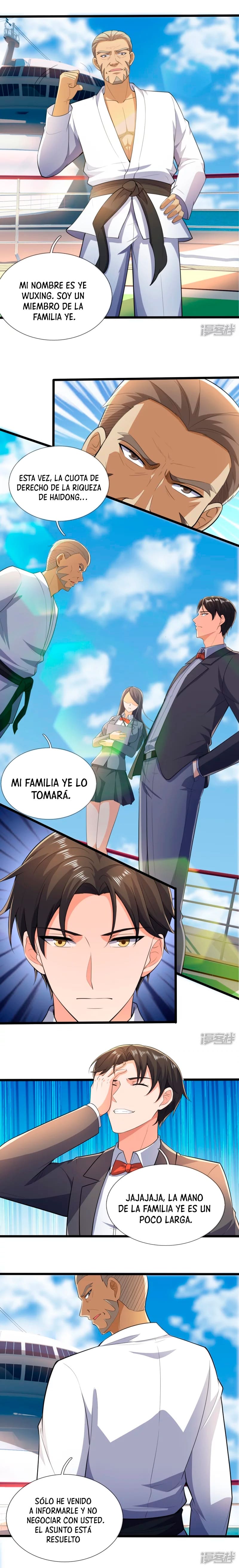 Read El Dominio del Barrio_ Inquebrantable ES Manga Online