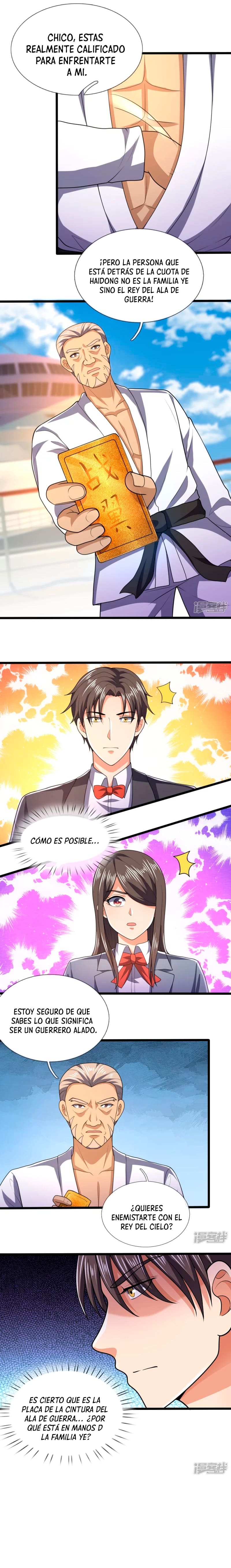 Read El Dominio del Barrio_ Inquebrantable ES Manga Online