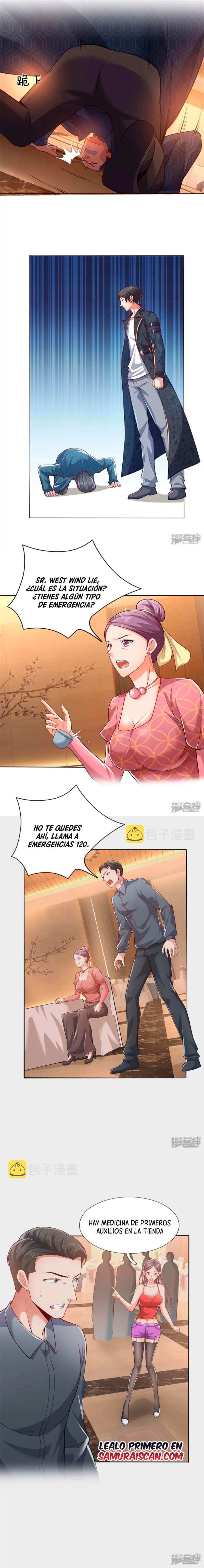 Read El Dominio del Barrio_ Inquebrantable ES Manga Online