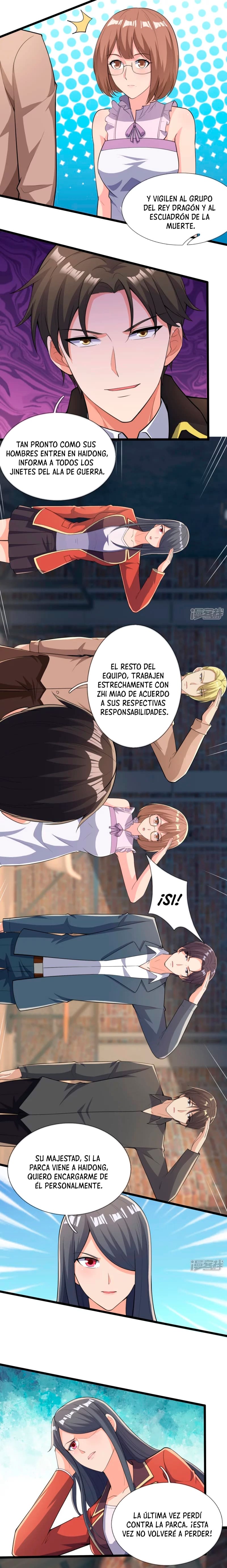 Read El Dominio del Barrio_ Inquebrantable ES Manga Online