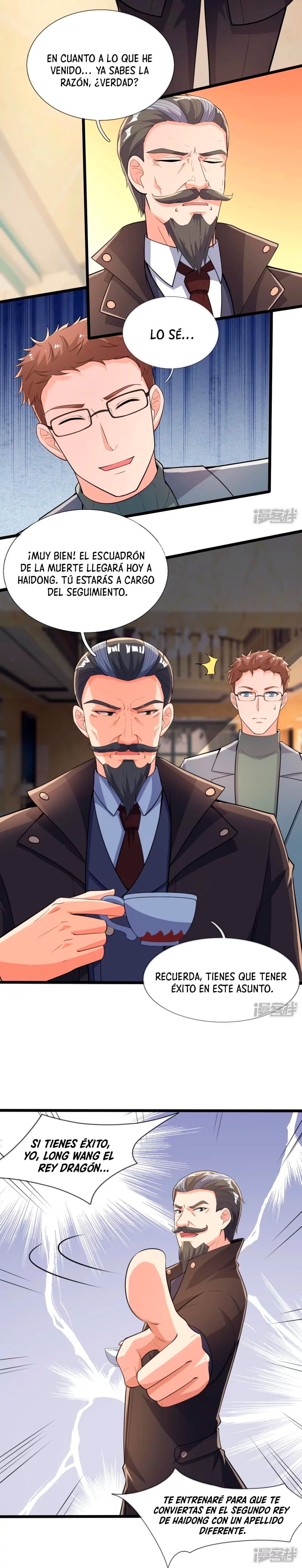 Read El Dominio del Barrio_ Inquebrantable ES Manga Online
