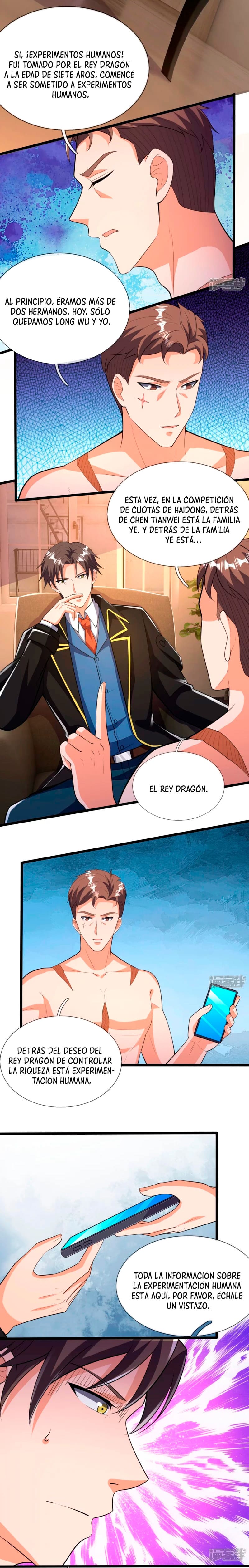 Read El Dominio del Barrio_ Inquebrantable ES Manga Online