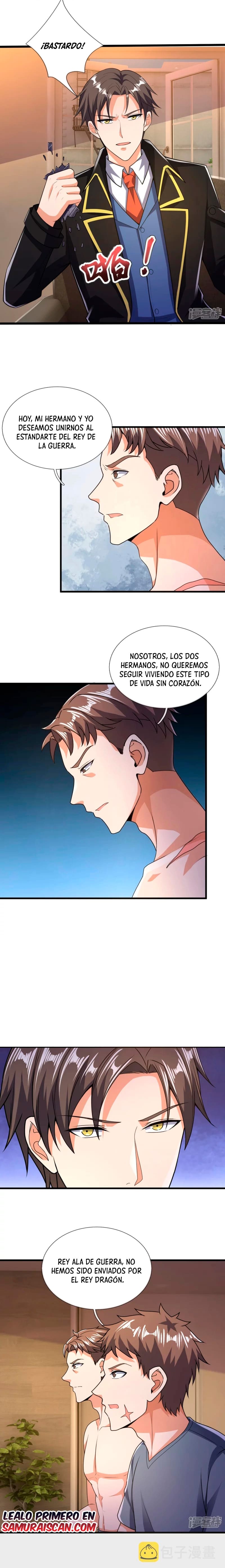 Read El Dominio del Barrio_ Inquebrantable ES Manga Online