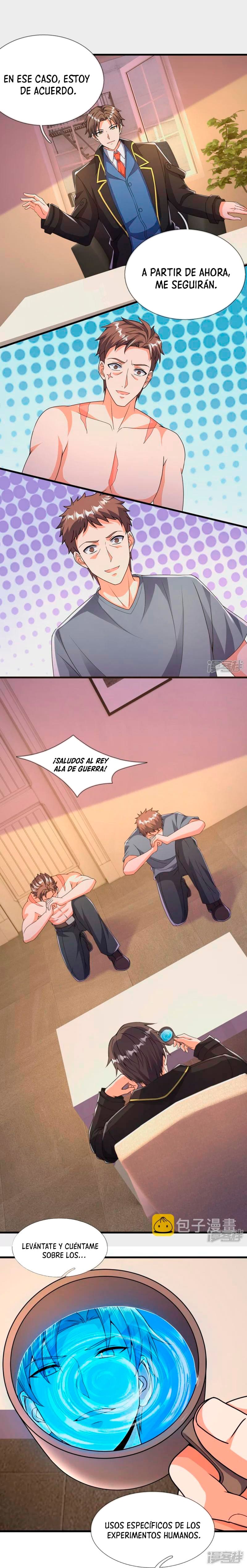 Read El Dominio del Barrio_ Inquebrantable ES Manga Online