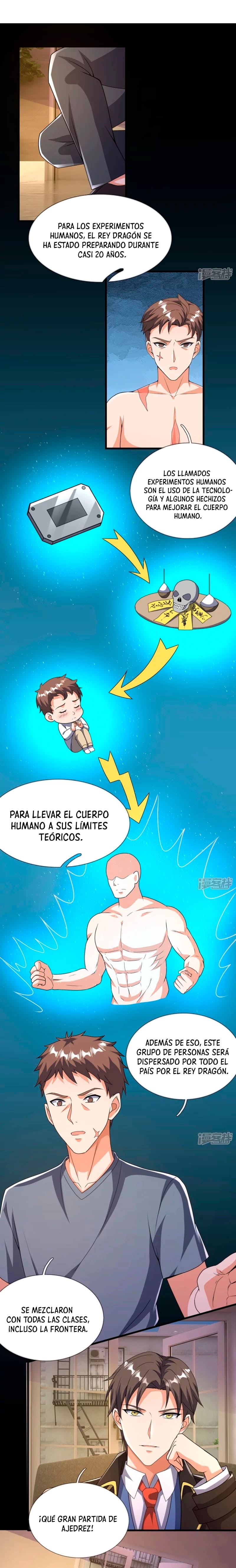 Read El Dominio del Barrio_ Inquebrantable ES Manga Online